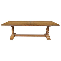 Jocelyn Double Pedestal Dining Table